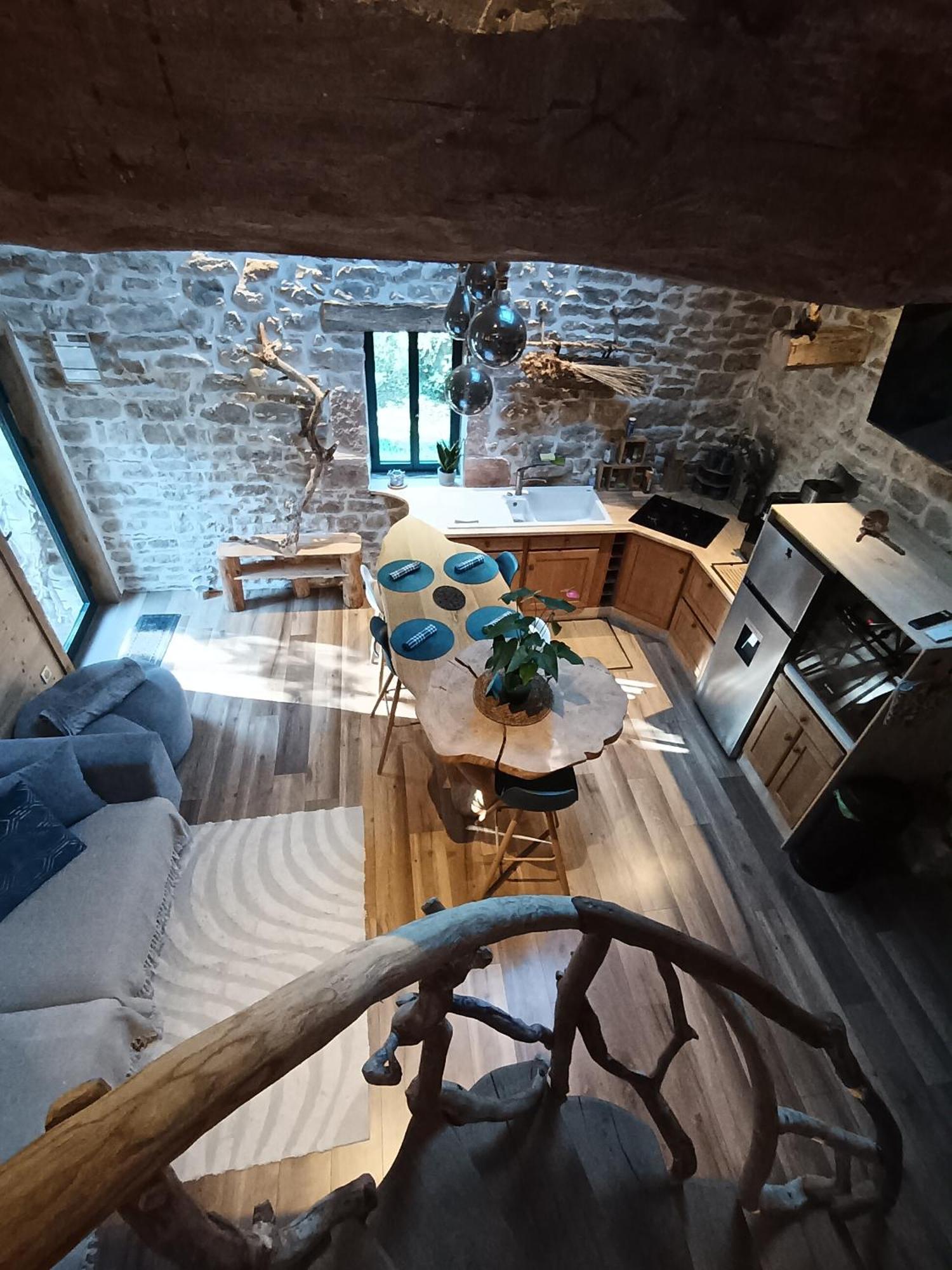 Domaine Moulin De Quincenat Apartment Champagnat  Exterior foto