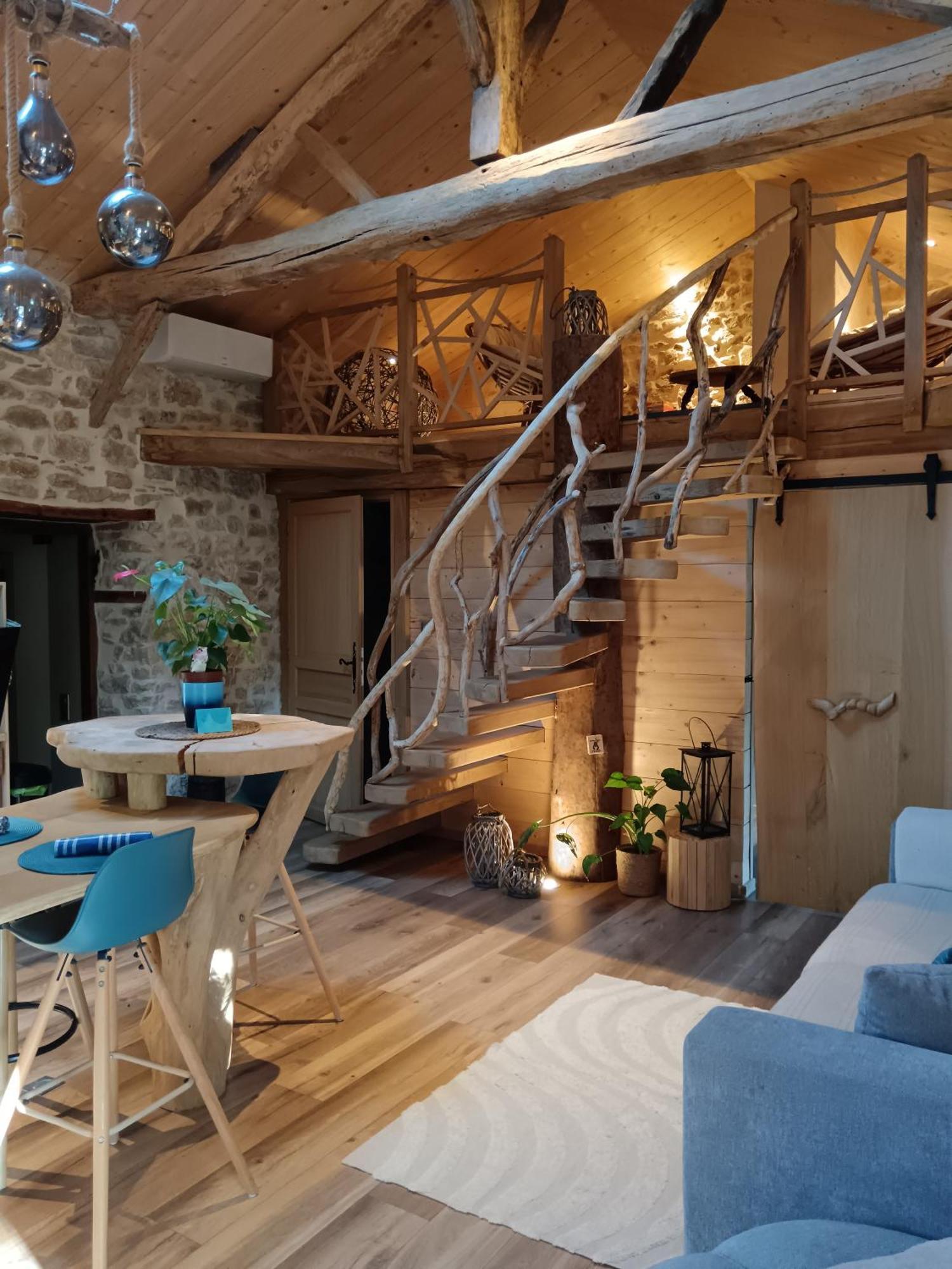 Domaine Moulin De Quincenat Apartment Champagnat  Exterior foto